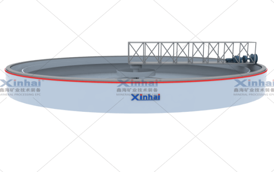 周邊齒條傳動式濃密機