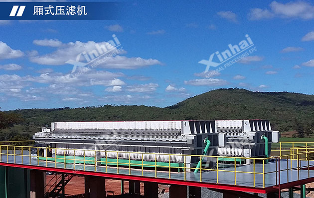 廂式壓濾機